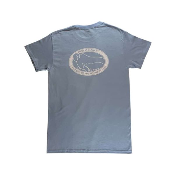 Short sleeve Friends of the Elephant Seal Logo T-Shirt | Friends of the ...