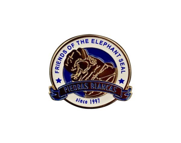 Lapel pin Friends of the Elephant Seal Since 1997