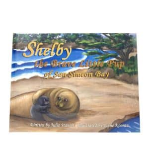 Book - Shelby the Brave Little Pup of San Simeon Bay