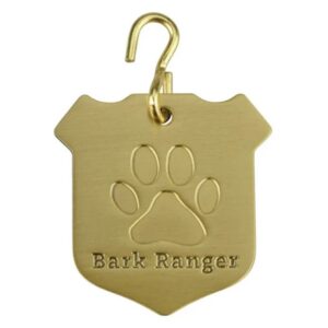 B.A.R.K. Ranger Tag 1" Inch (Small)