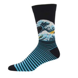Socks Men's Wave