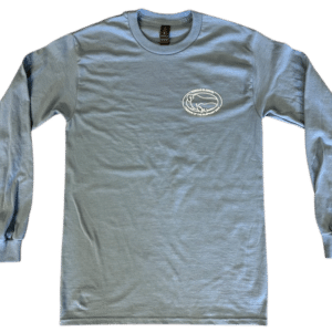 Logo Long Sleeve T-Shirt Indigo