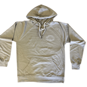 Logo Lightweight Hoodie Olive
